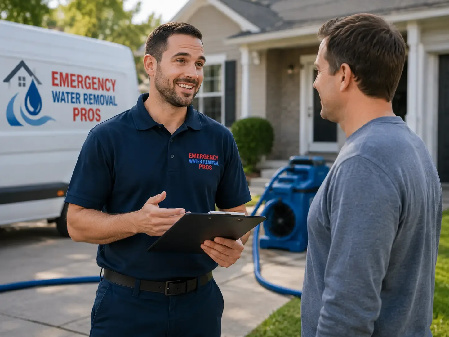 Emergency Water Removal Nekoosa, WI FAQs